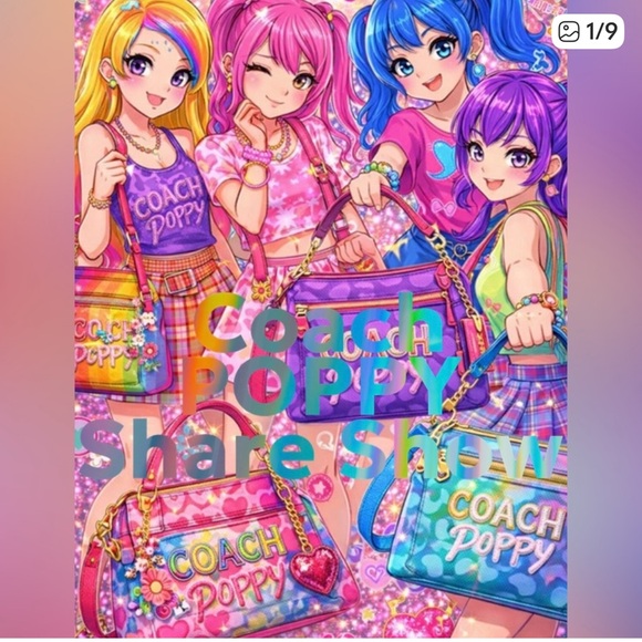 Coach Other - Coach Poppy APRIL 19th! Share Show Flyer - Like to be Notified!